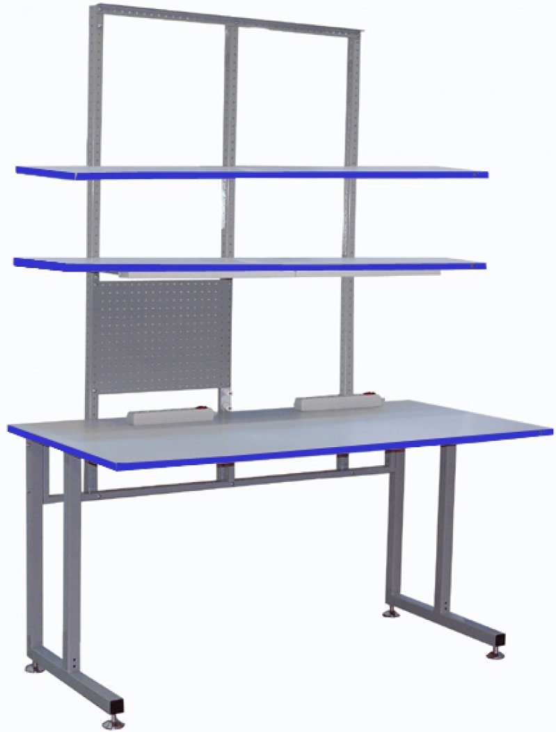 К25 ESD HPL Стол антистатический сборщика (комплект опций)